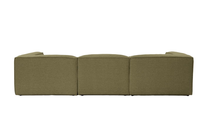 Atelier Del Sofa Sofá Esquinero Verde 296x185x66 cm